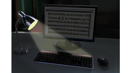 Logitech Wireless Solar Keyboard K750 - Produktbilder