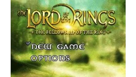 Lord of the Rings: The Fellowship of the Ring, The Game Boy Advance