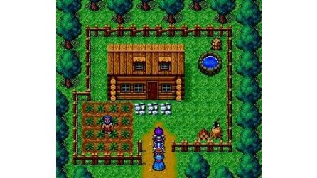 Magna Braban: Henreki no Yusha SNES