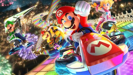Mario Kart -Fan packt verrückten Rainbow Road-Stunt, den vorher nur KI schaffte