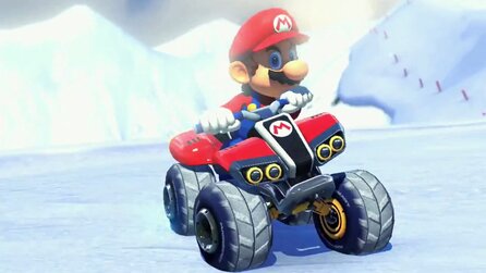 Mario Kart 8 - Ingame-Trailer zu den neuen Features