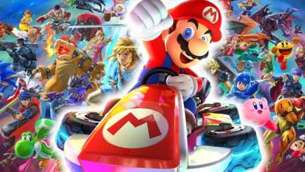 Ich brauche Mario Kart 9 nur, wenn es das Smash Bros. Ultimate der Serie wird