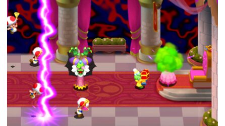 Mario + Luigi: Superstar Saga + Bowsers Schergen - Screenshots