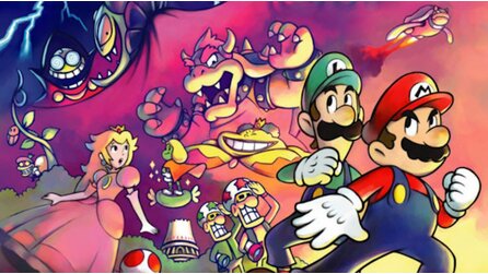 Mario + Luigi Superstar Saga - Hinweise auf ein RemasterRemake für den 3DS verdichten sich