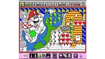 Mario Paint SNES