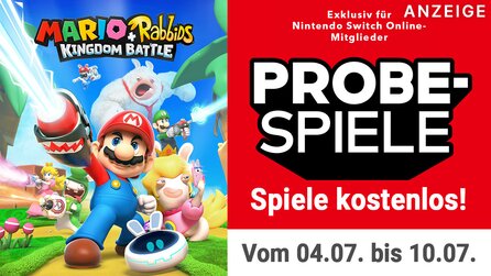 Mario + Rabbids: Kingdom Battle jetzt kostenlos spielen mit Nintendo Switch Online