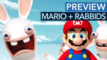 Mario + Rabbids: Kingdom Battle - Wir haben das Switch-exklusive Adventure-RPG angespielt