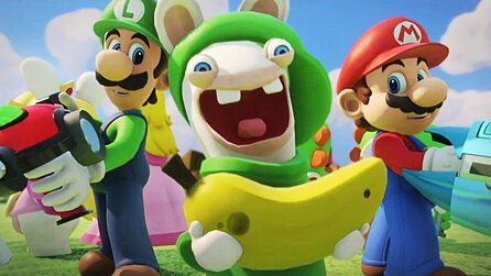 Mario + Rabbids: Kingdom Battle - Außen lustig, innen hart