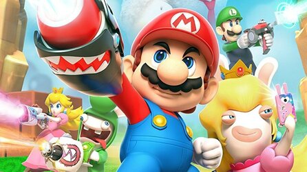 Mario + Rabbids: Kingdom Battle im Test - Flauschige Kopfnuss