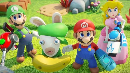 Mario + Rabbids: Kingdom Battle - Japanischer eShop deutet weiteren Story-DLC für Juni 2018 an