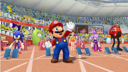 Mario + Sonic bei den Olympischen Spielen: London 2012 im Test - Multiplayer-Medaille