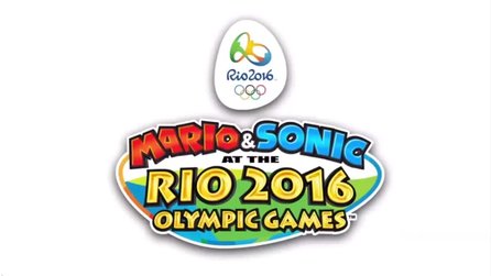 Mario + Sonic: Rio 2016 - Olympia-Spiel für Wii U und Nintendo 3DS angekündigt