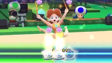 Mario + Sonic bei den Olympischen Spielen: Rio 2016 - Ankündigungs-Trailer zeigt Gameplay-Szenen