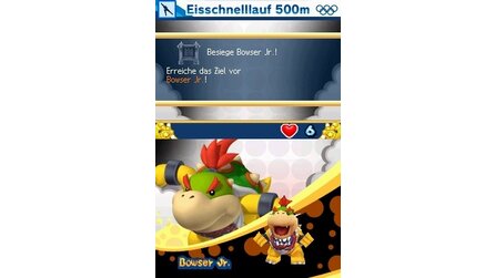 Mario + Sonic bei den Olympischen Spielen DS