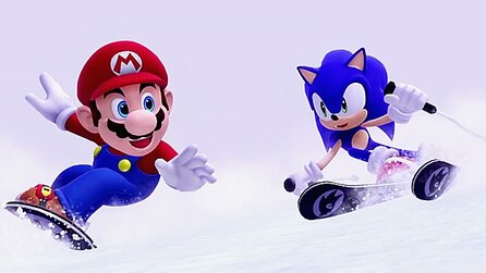 Mario+Sonic bei den Olympischen Winterspielen: Sotschi 2014 - Launch-Trailer zum Wii U-Sportspiel