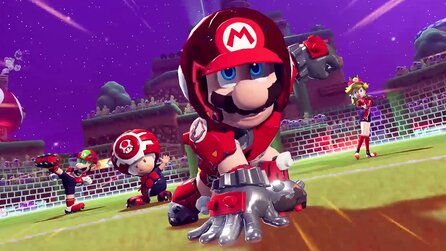 Neuer Mario Strikers-Trailer wird von Frank Buschmann kommentiert und jetzt will ich das auch im Spiel