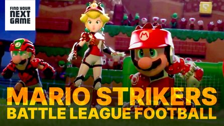 Mario Strikers: Battle League Football gibt mir den Glauben an spaßige Fußballspiele zurück