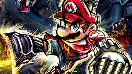 Super Mario Strikers: Diese gruseligen Pseudo-Marios blieben wohl aus gutem Grund ungenutzt