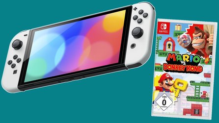 Mario vs. Donkey Kong - Gewinnt ein tolles Bundle mit Nintendo Switch OLED, Spiel und Fanpaket!
