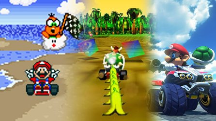 Die Mario-Kart-Reihe - Die Kartrennspiel-Reihe im Überblick