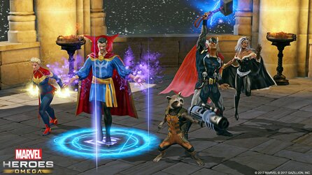Marvel Heroes Omega - Screenshots