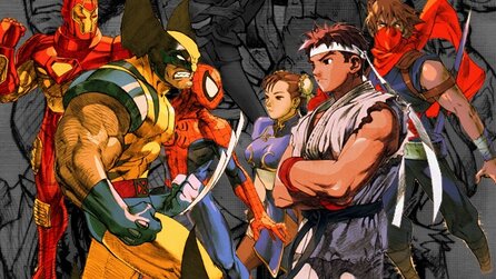 Marvel vs. Capcom 2 - New Age of Heroes im Test - Ruft die Polizei! Massenkeilerei im AppStore!