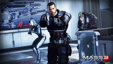 Mass Effect 3 - Screenshots zum Alternate Appearance Pack #1
