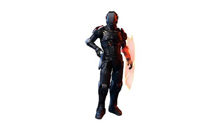 Mass Effect 3 - Waffen + Charaktere des »Earth«-DLCs