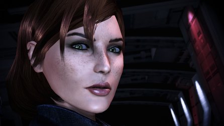 Mass Effect 3: Shepard sollte am Ende eigentlich die Reaper-Königin treffen