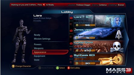 Mass Effect 3 - Screenshots zum DLC »Vergeltung«