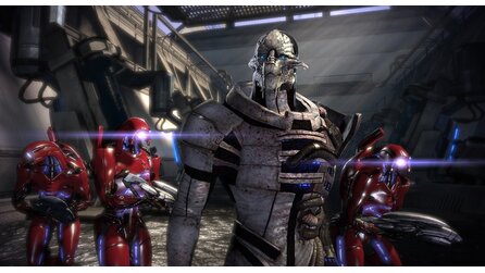Mass Effect im Test - Groß, größer, Mass Effect