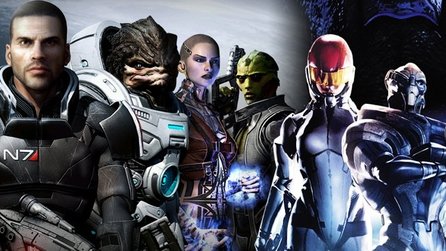 Mass Effect: Wer ist wer im Weltraum-Epos? - Die wichtigsten Figuren vorgestellt