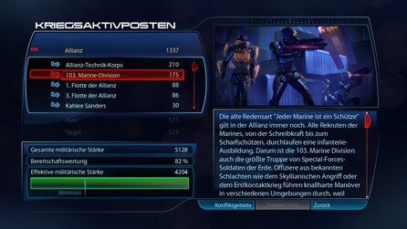 Mass Effect 3 - Alle Nebenaufgaben und Kriegsaktivposten
