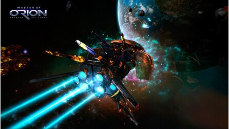 Master of Orion - Screenshots
