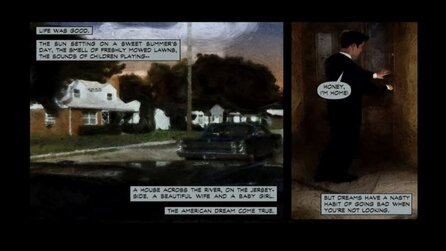 Max Payne - Die Story: Alle Graphic-Novel-Seiten