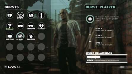 Max Payne 3 - Multiplayer-Bursts