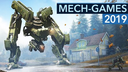 Mech-Games für 2019 - Video: Diese Spiele sind mech-tig gewaltig