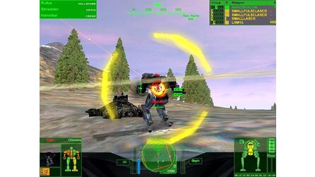 MechWarrior 4: Mercenaries - Screenshots