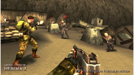 Medal Of Honor Heroes 2 PSP