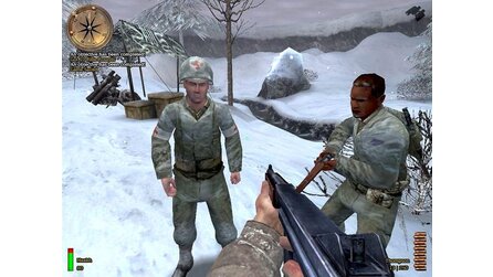 Medal of Honor: Spearhead - Screenshots