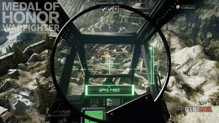 Medal of Honor: Warfighter - Screenshots aus dem Multiplayer-Modus