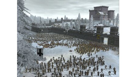 3D-Grafik im Wandel der Zeit - Schnee in Medieval 2: Total War und Kingdoms