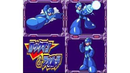 Mega Man + Bass SNES