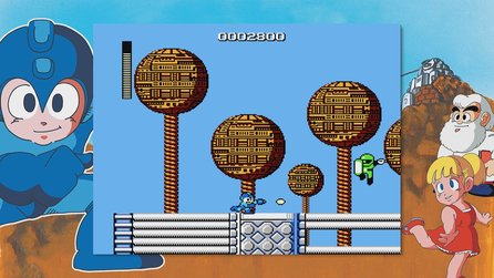 Mega Man Legacy Collection - Screenshots