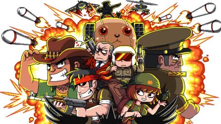 Mercenary Kings - Actionspiel erscheint auch für die PlayStation Vita