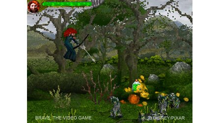 Merida - Legende der Highlands - Screenshots (Nintendo DS)