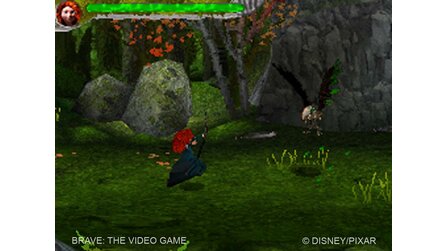 Merida - Legende der Highlands - Screenshots (Nintendo DS)
