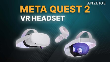 Die günstige PSVR 2 Alternative: Meta Quest 2 VR Headset mit gratis Spielen jetzt im Amazon Angebot schnappen