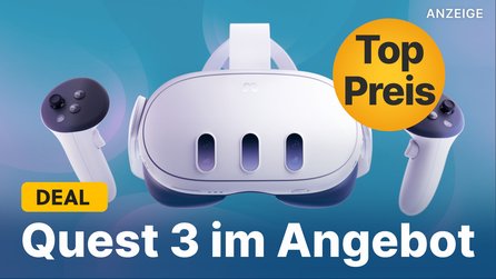 Meta Quest 3 im Angebot: Leistungsstarkes VR-Headset jetzt zum Schnäppchenpreis kaufen!