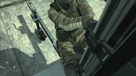 Metal Gear Online - Patch - Update verbessert Spielgeschwindigkeit